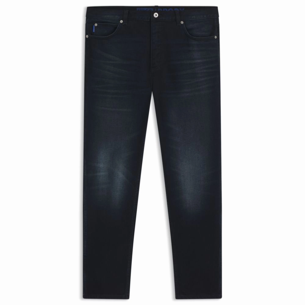 Slim-fit jeans in blue-black stretch denim Nature Lover Gym Ready Music Event Soft Core