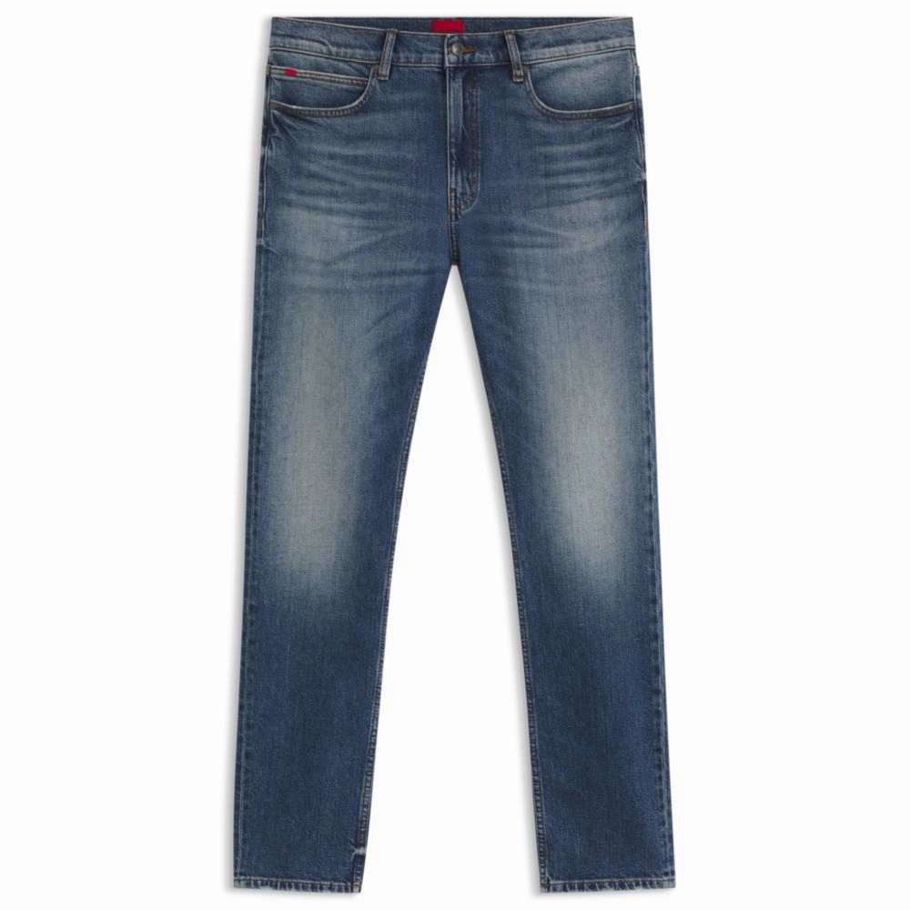 Year Rounder Smart Outfit Slim-fit jeans in blue comfort-stretch denim