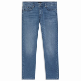 Neutral Outfit Piece Slim-fit jeans in blue performance denim