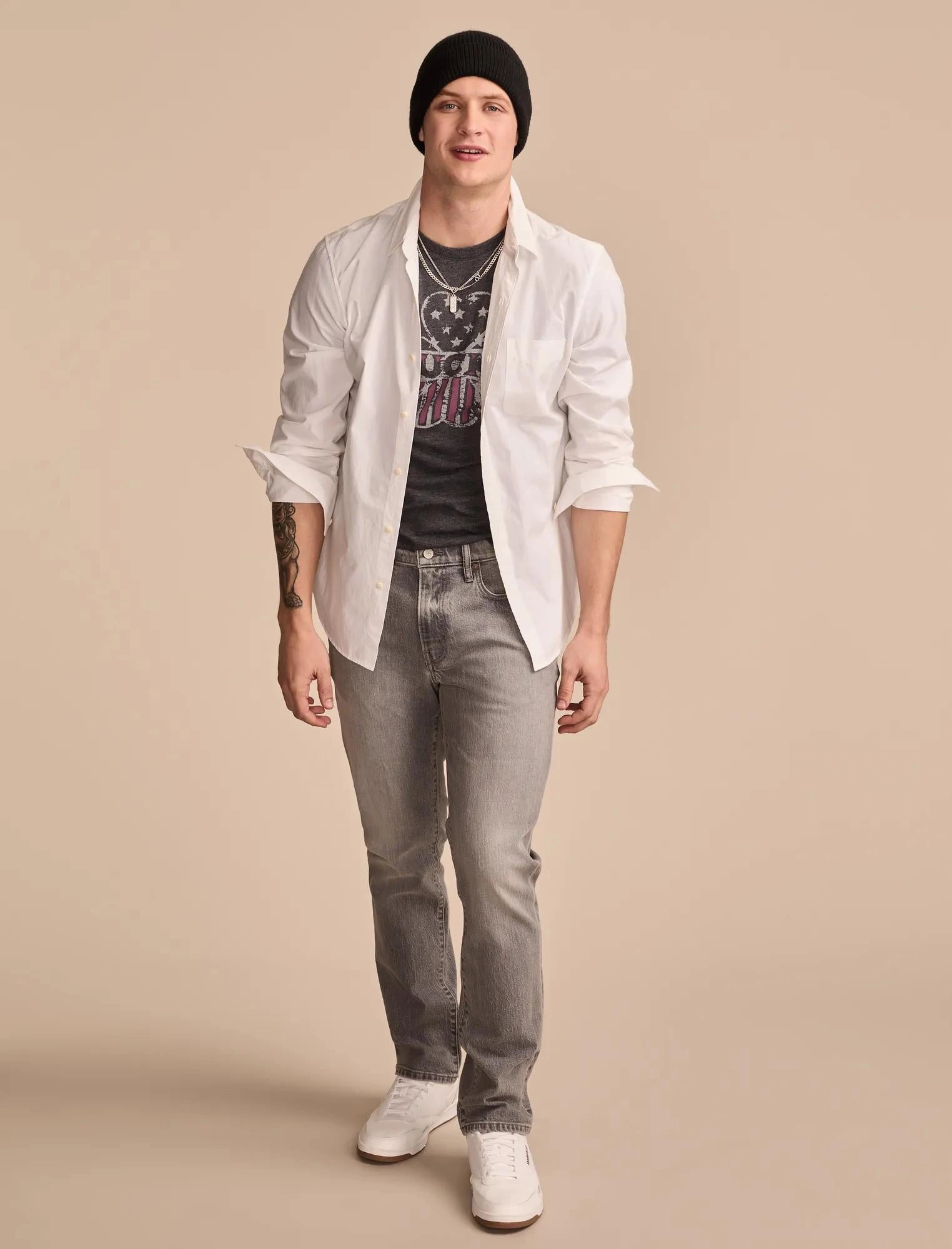 Color Lock Technology Lucky Brand Men's 223 Straight