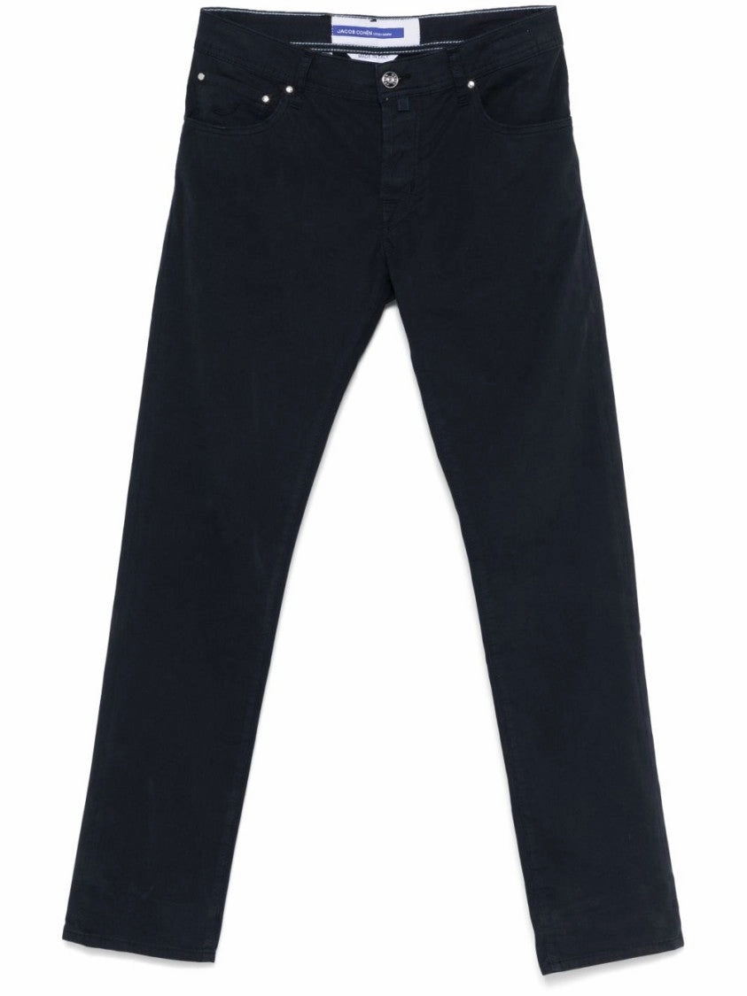 Elegant Travel Outfit Minimalist Style Slim Fit Nick Denim