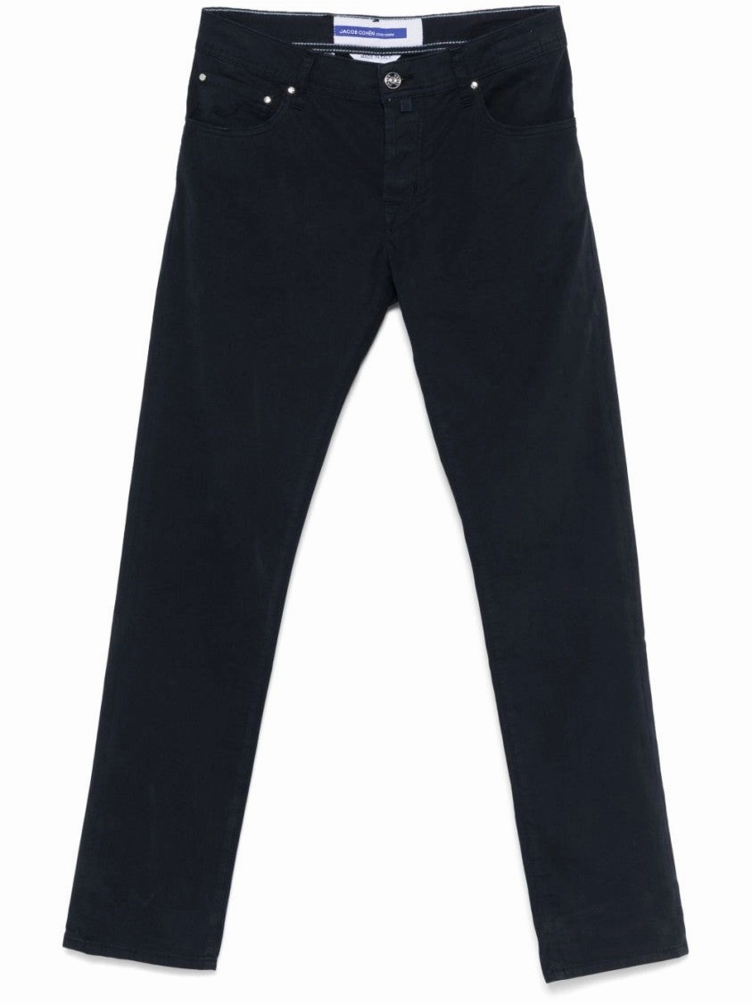Reinforced Stitching Permanent Crease Retention Slim Fit Nick Denim