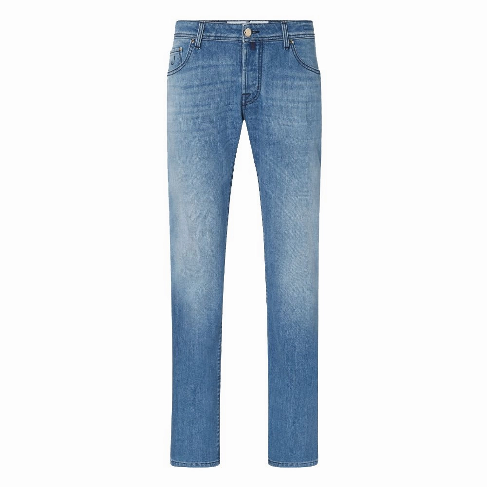 Minimal Edge Wardrobe Choice Jacob Cohen Cotton Men Men's Jeans