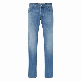 Minimal Edge Wardrobe Choice Jacob Cohen Cotton Men Men's Jeans