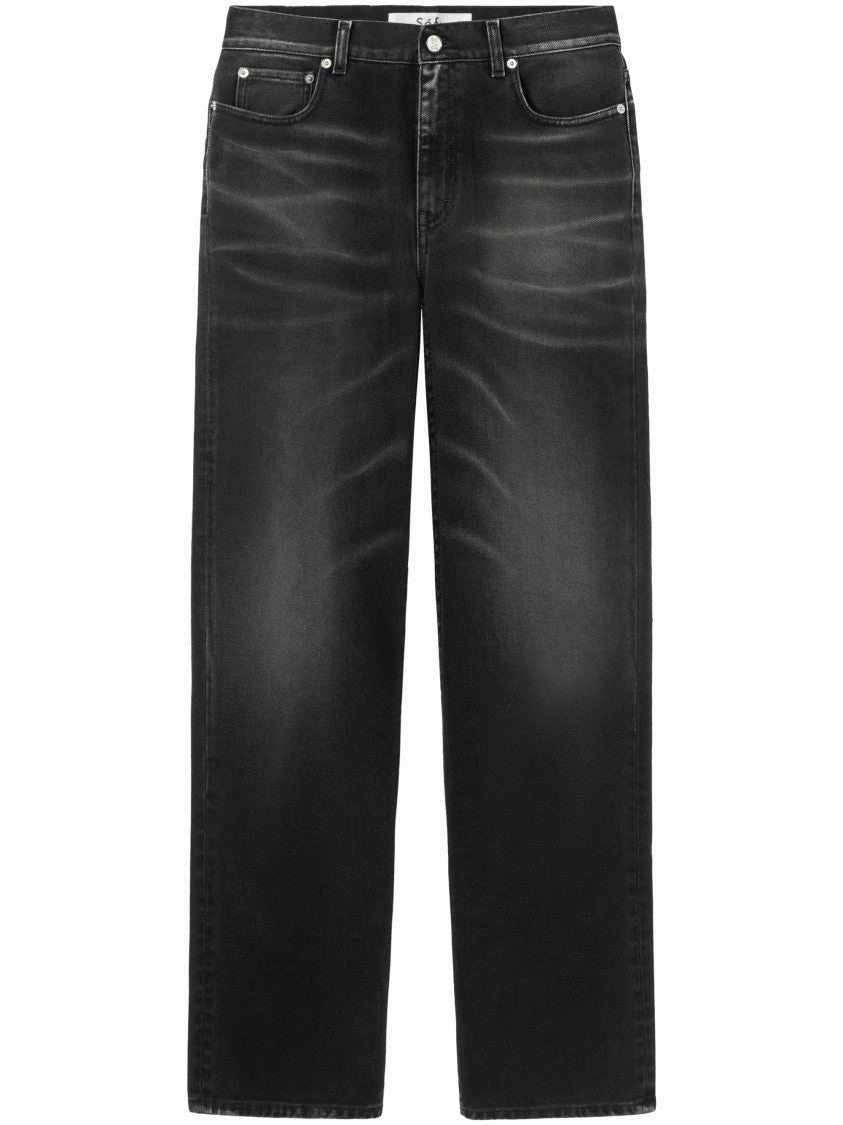 Easy Essentials Outdoor Adventure Stylish Family Style Relaxed Fit Straight Leg Jeans