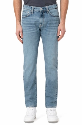 Outdoor Adventure Adult Fashion Slim Straight Leg Jean In Lt Brushed Classic Blue
