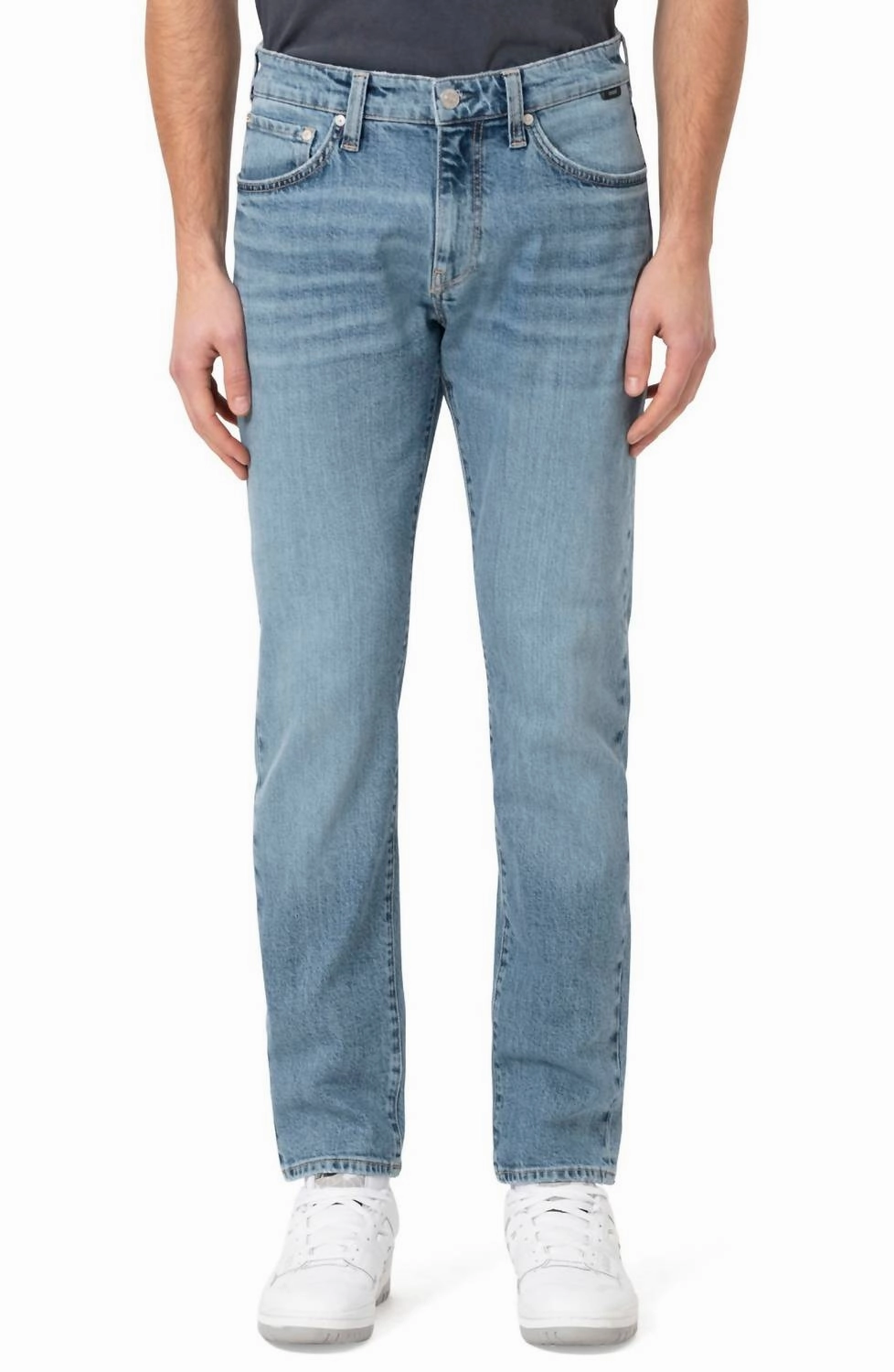 Outdoor Adventure Adult Fashion Slim Straight Leg Jean In Lt Brushed Classic Blue