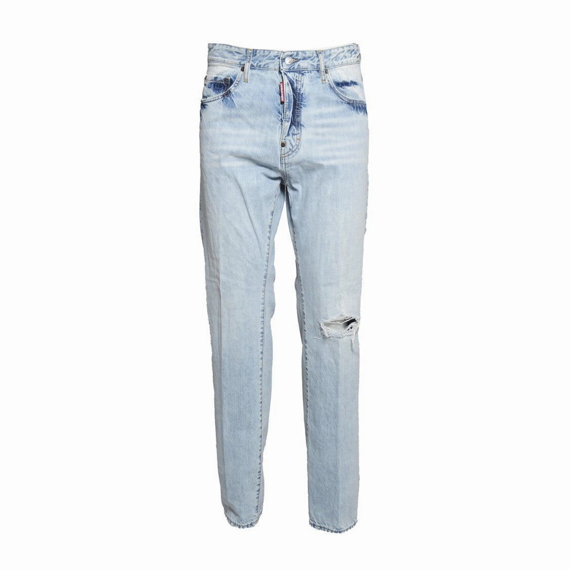 Light Blue Cotton Palm Beach 642 Jeans Weekender Wear