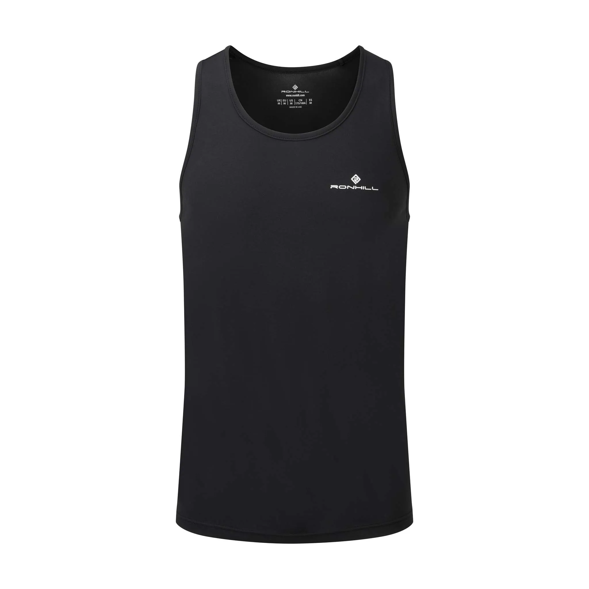 Ronhill | Men's Core Vest Minimal Style Soft Fresh
