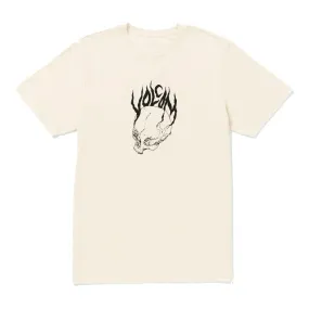 Soft Layer Volcom Tomstone Dirty White T-Shirt