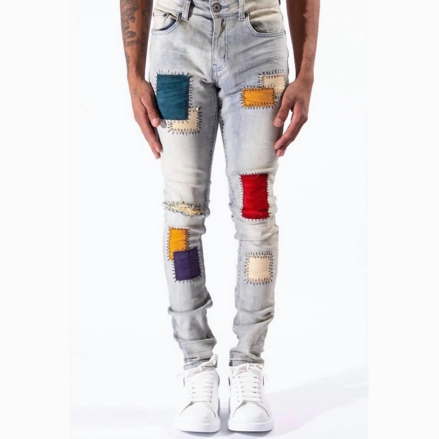 Cool Outfit New World Jeans In Earth Wash