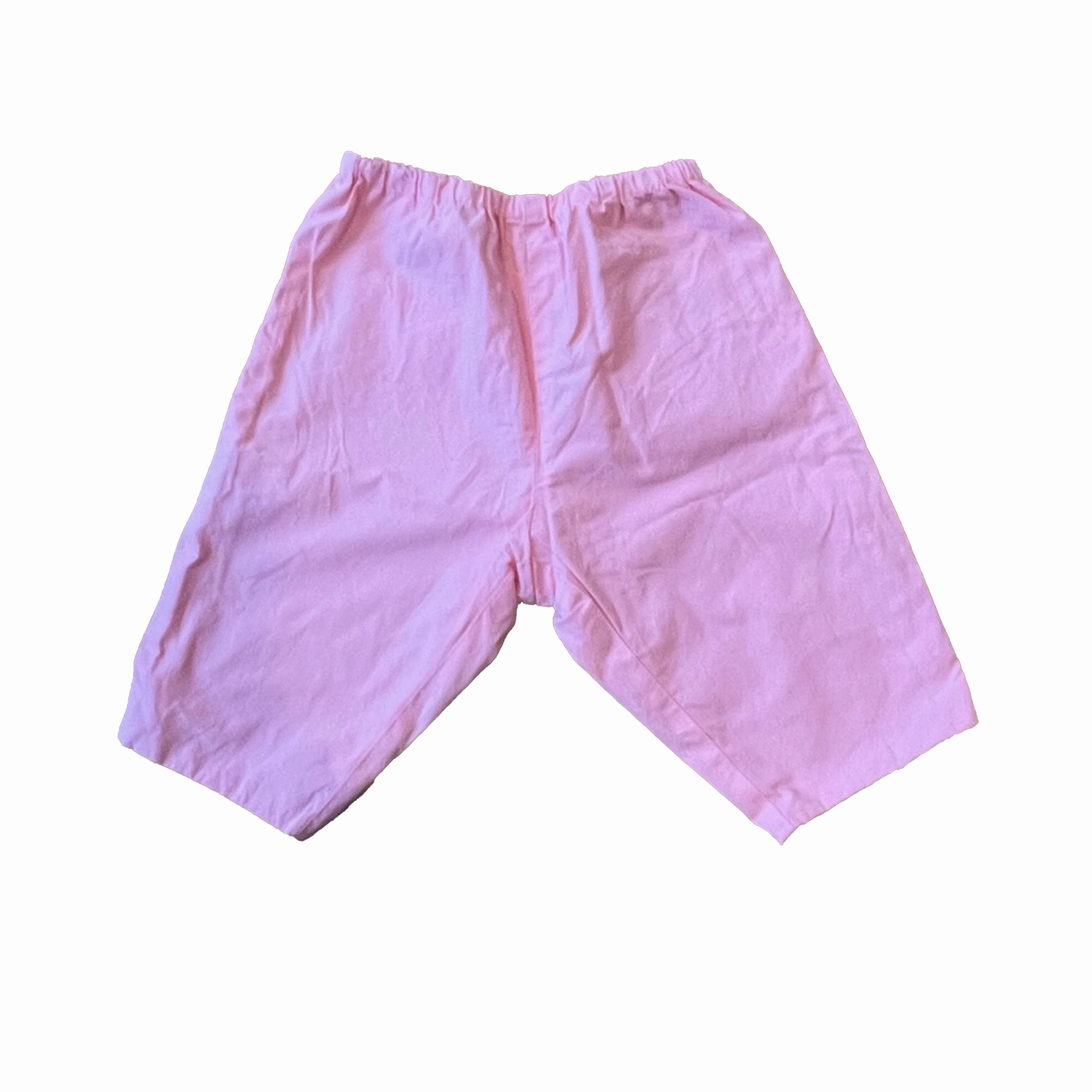 Relaxed Look Bonpoint Girls Pink Pants