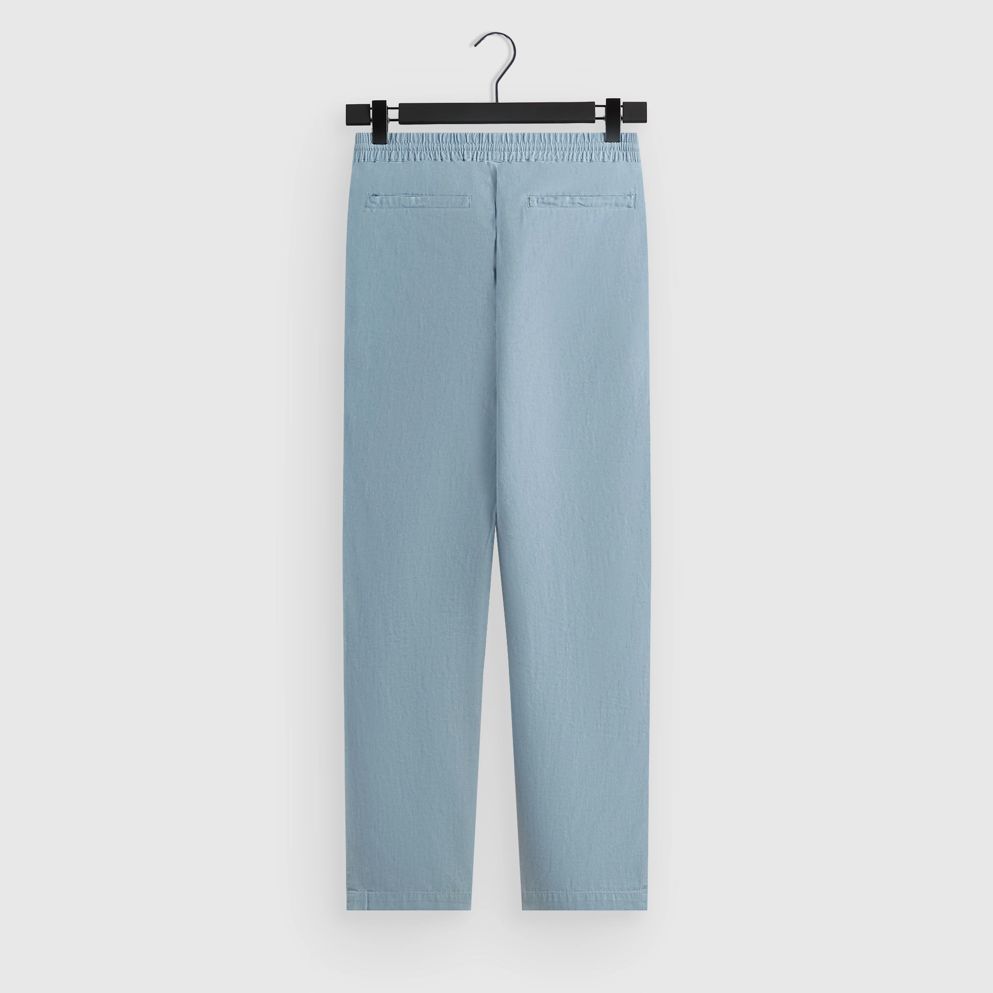ResilientElasticBand Stretch Motion Kith Chambray Barrow Pant - Light Indigo