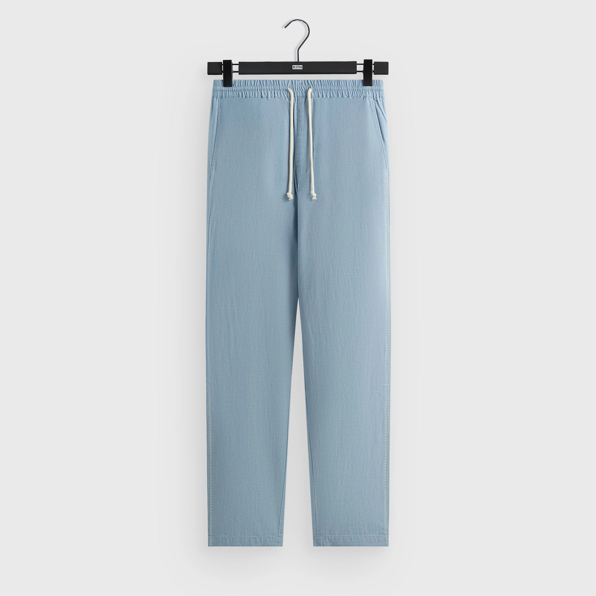 Slim Design Kith Chambray Barrow Pant - Light Indigo