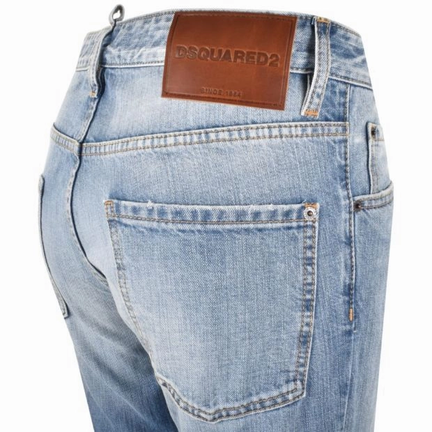 Slim Mid-Rise Blue Denim Jeans Sustainable Evening Stroll Casual Color Lock Technology