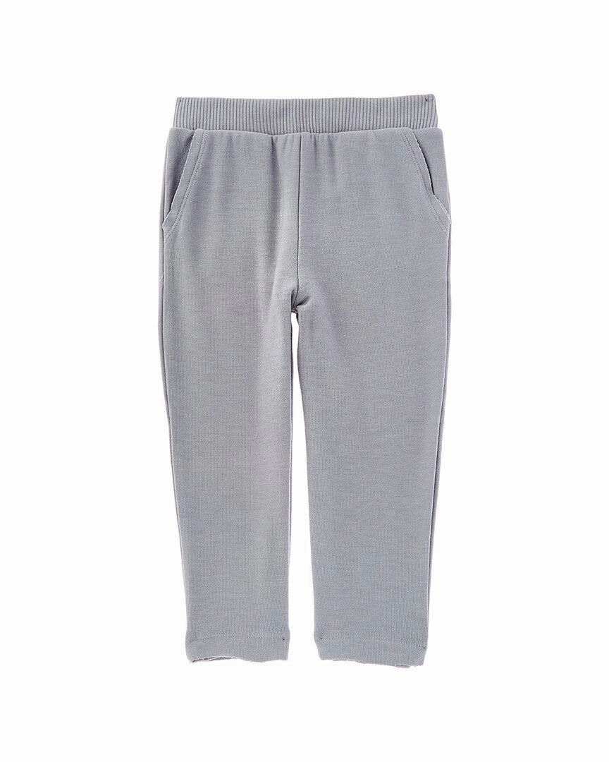 Sporty Comfort Wear Chaser Raw Edge Cozy Knit Easy Pant