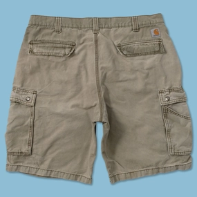 Breathable Fit Laser Cut Perforations Vintage Carhartt Shorts W38