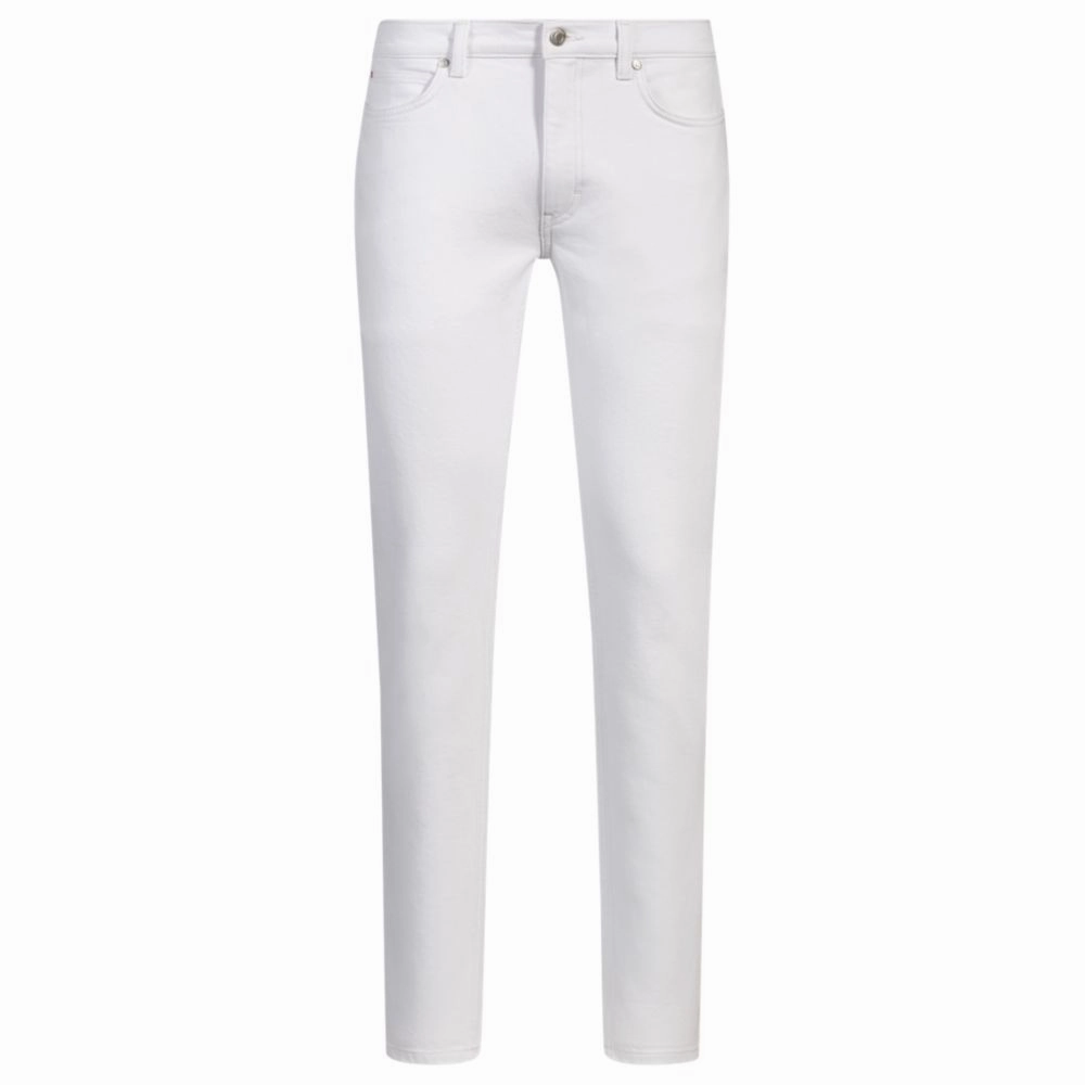 All Around Urban Ready Extra-slim-fit jeans in white stretch denim