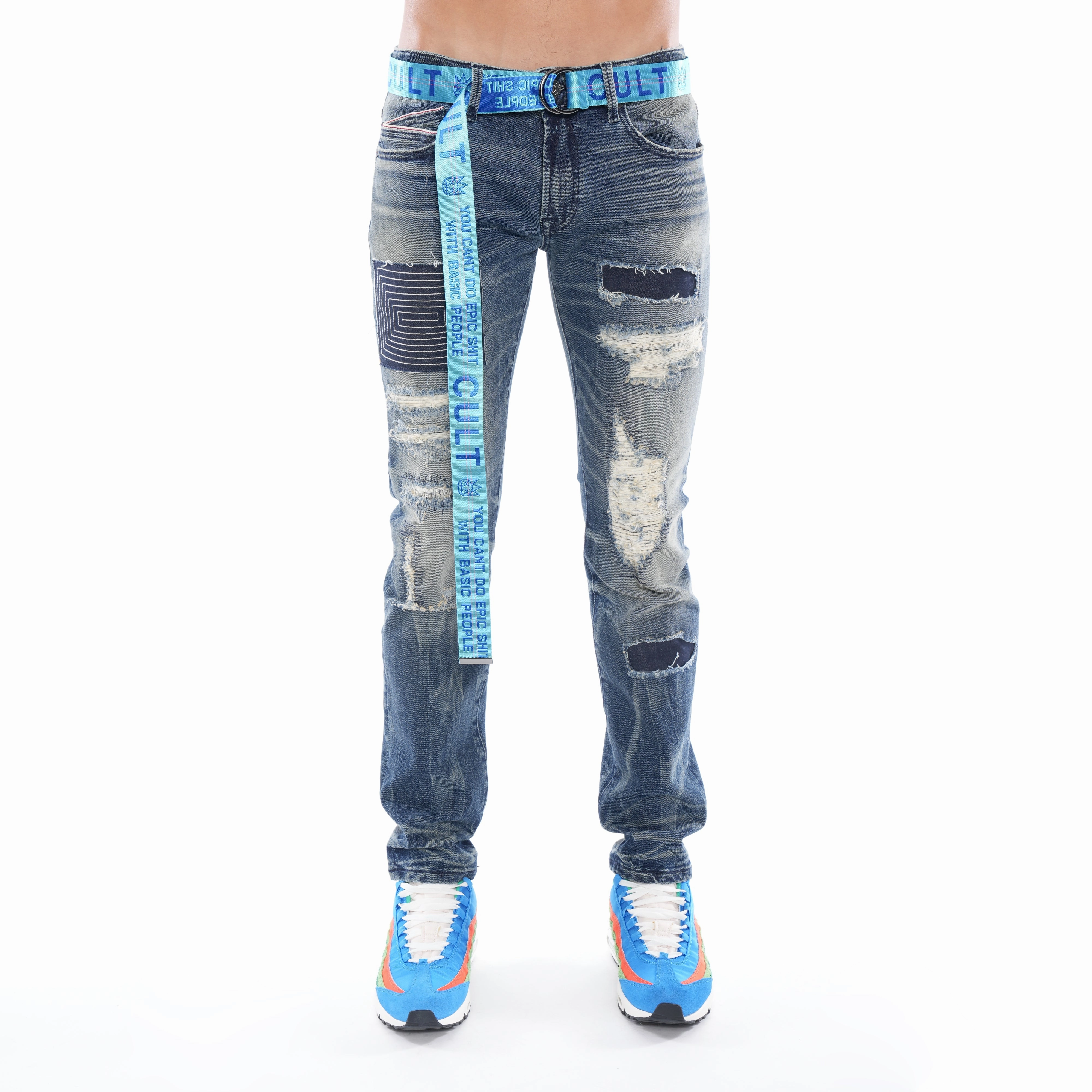 Office Wear Weekend Warrior Trend Setter Night Out Everyday Holiday Vibes Rocker Slim Belted Stretch