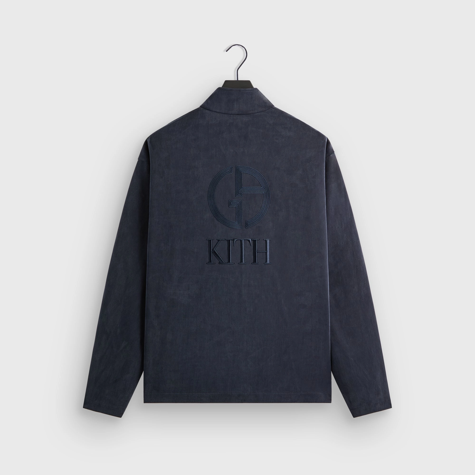 Cozy Design Giorgio Armani & Kith Ali Track Jacket - Nocturnal