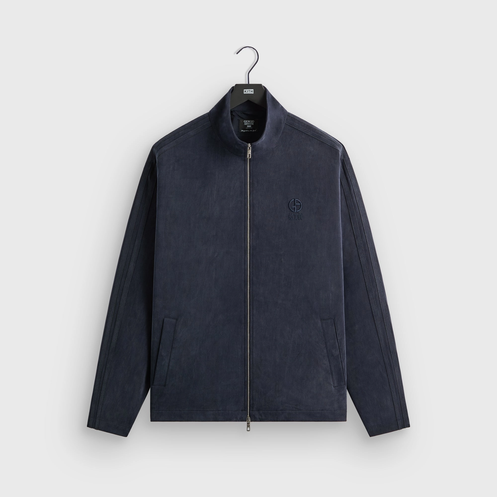 Giorgio Armani & Kith Ali Track Jacket - Nocturnal All Occasion WaterRepellentExterior