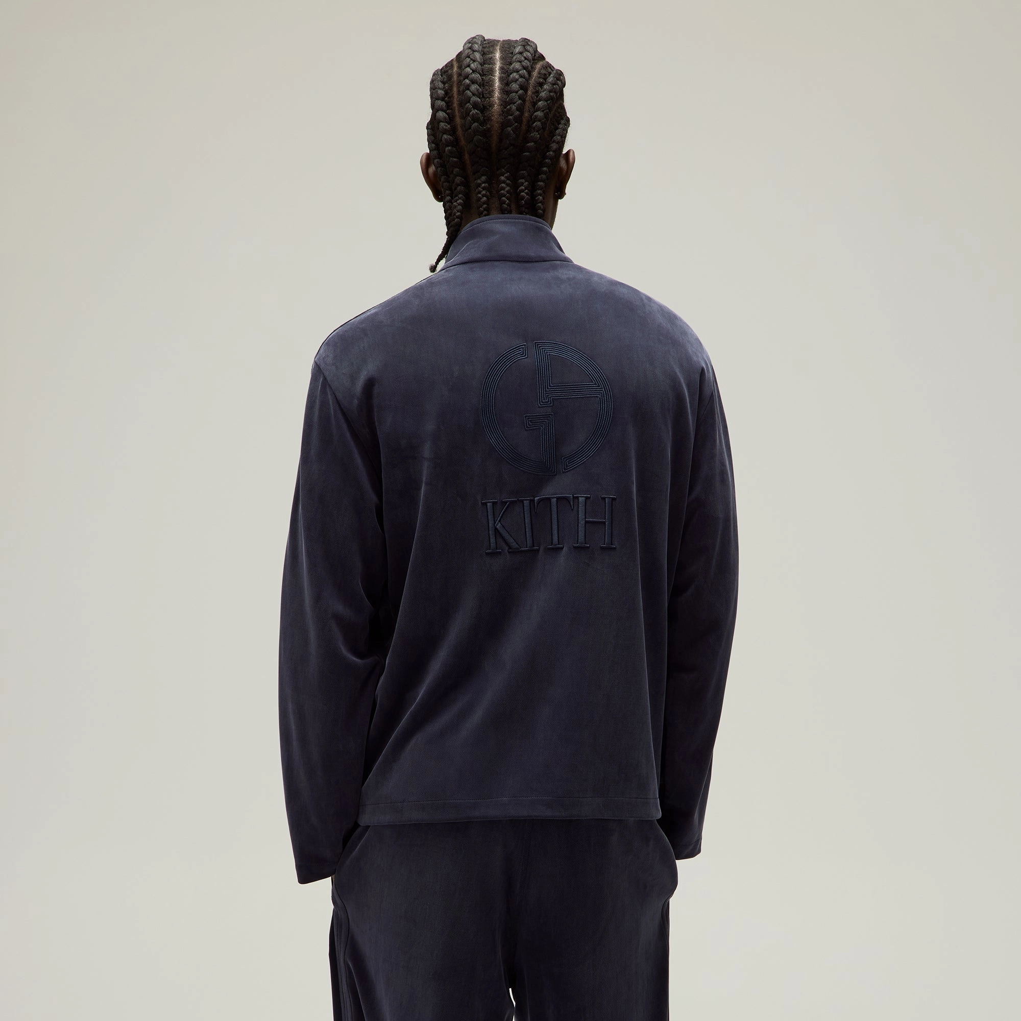 Giorgio Armani & Kith Ali Track Jacket - Nocturnal Flex Fit Design