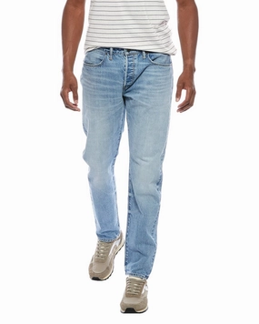 Beach Day Modern Fashion Daily TODD SNYDER Japanese Light Wash Slim Fit Jean