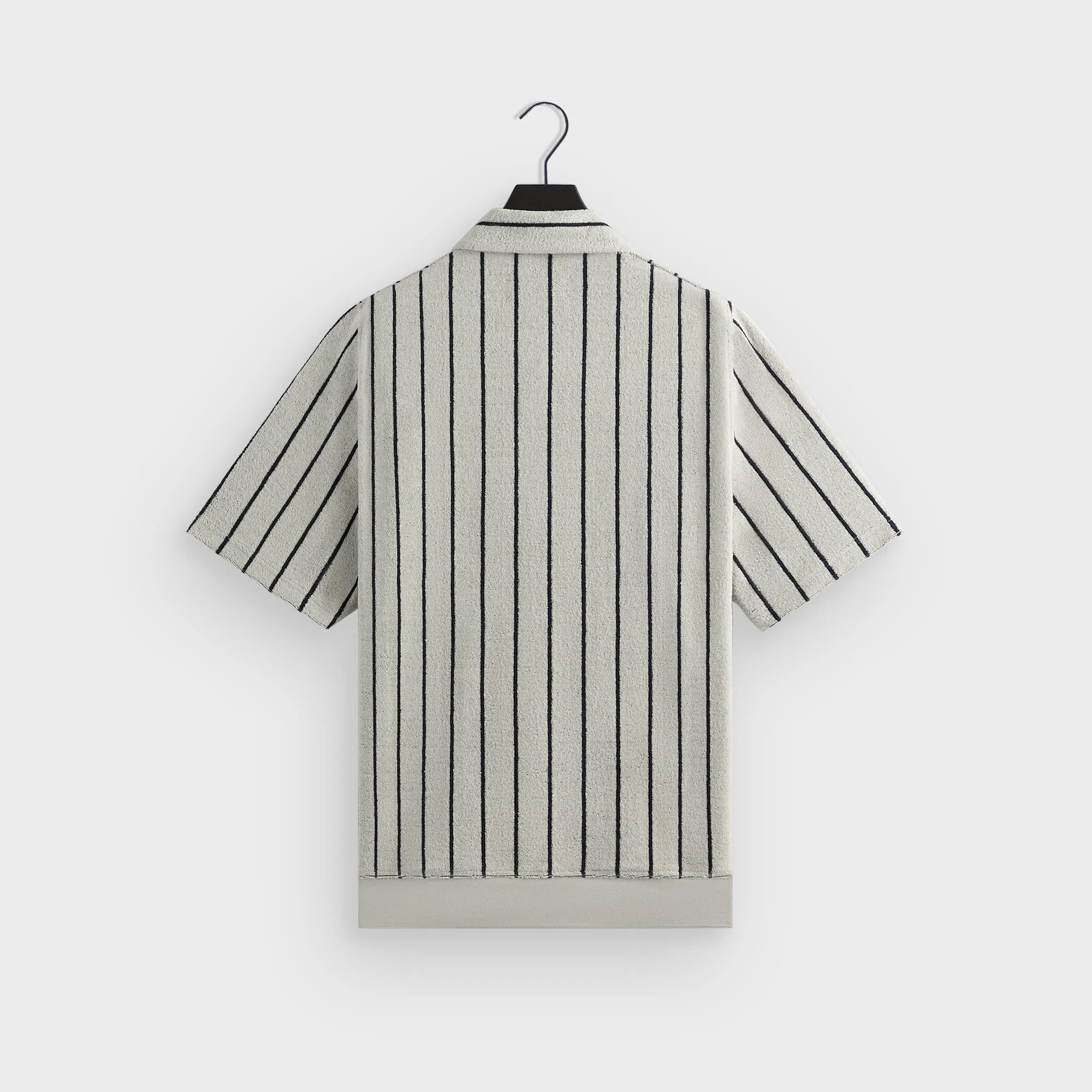 Kith Leo Terry Polo - Sandrift Flexible Waistband Urban Style