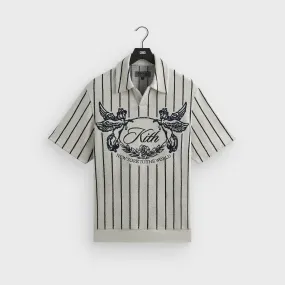 Kith Leo Terry Polo - Sandrift Durable Double Stitching