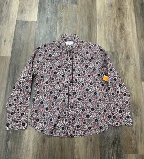 NonFade Dye Blouse Long Sleeve By Xirena In Floral Print, Size: S
