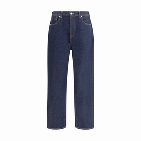 Wardrobe Choice Weekend Style 7FOR Wide leg Men's Jeans