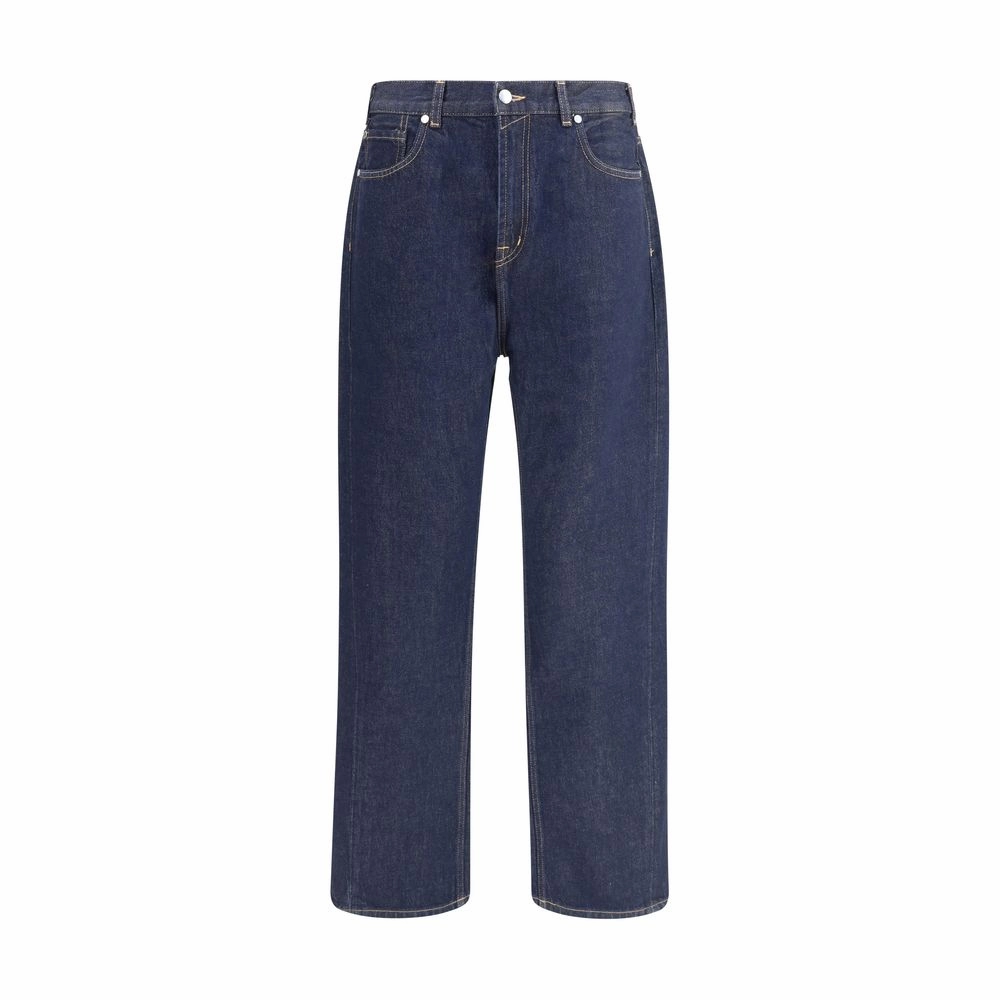 7FOR Wide leg Men's Jeans Travel Outfit