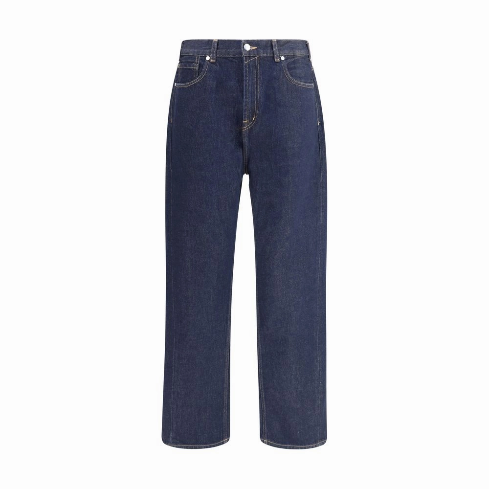 Wardrobe Choice Weekend Style 7FOR Wide leg Men's Jeans