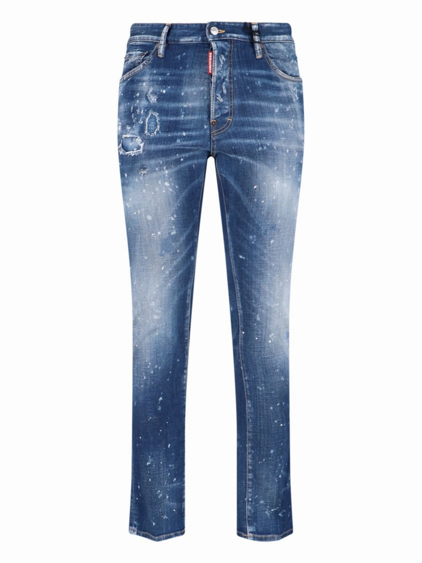 Weekend Wear Cool Guy" Straight Jeans Blue Denim