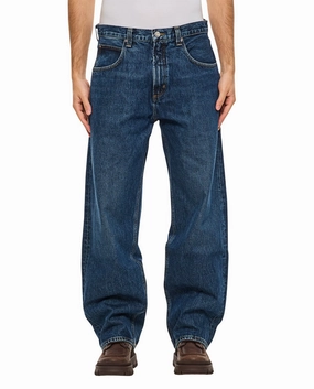 Double Layered Knees High-Waisted Collector Fusion Jeans Jeans