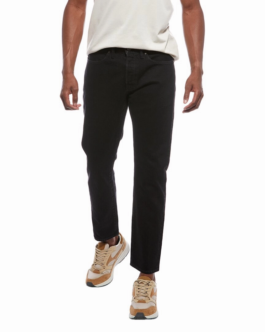 Earthy Streetwear Fan Nature Lover TODD SNYDER Japanese Black Wash Slim Fit Jean