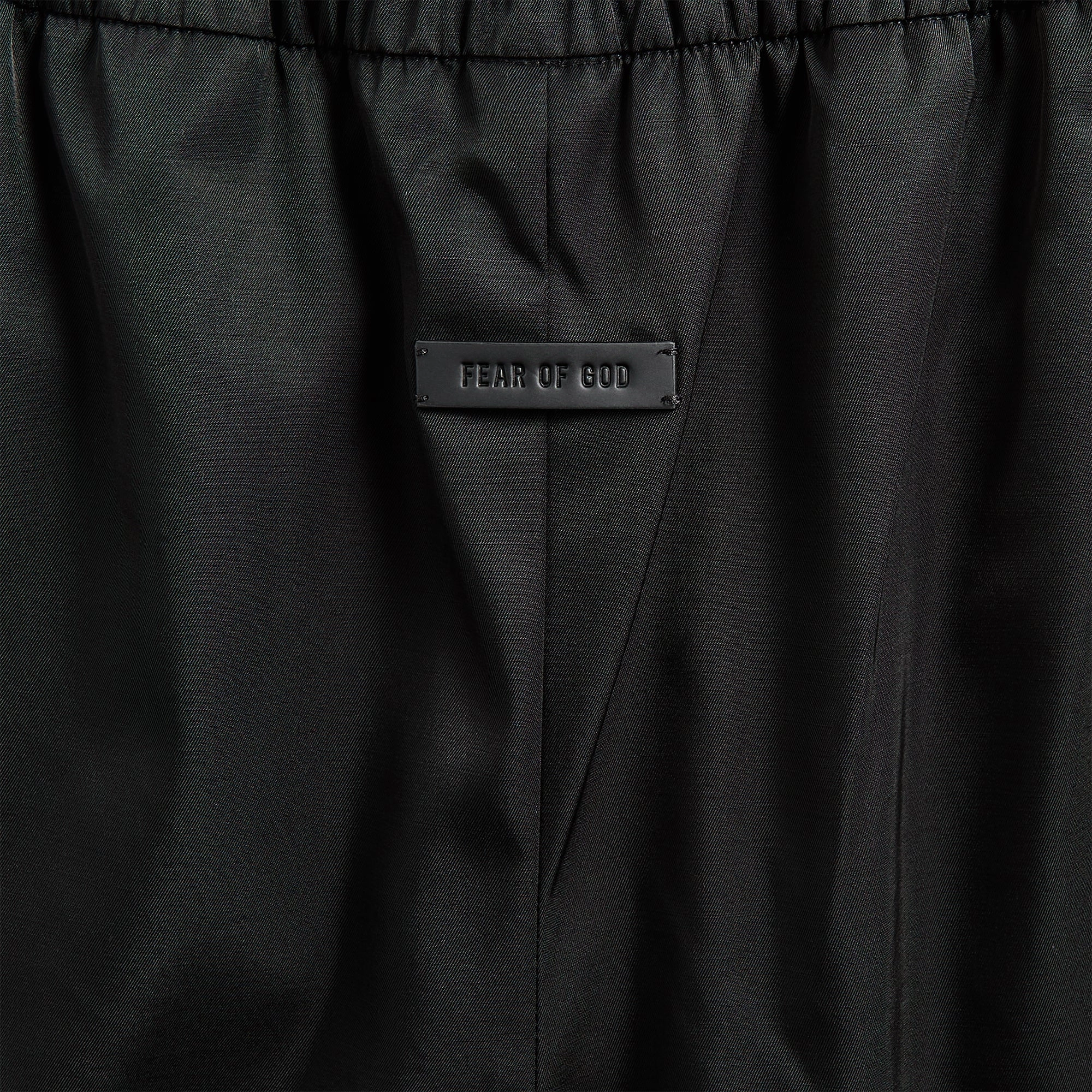 Fear of God Center Seam Track Pant - Black Timeless Wear Performance Gear