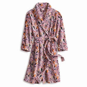 QuickDry Material Outlet Fleece Robe