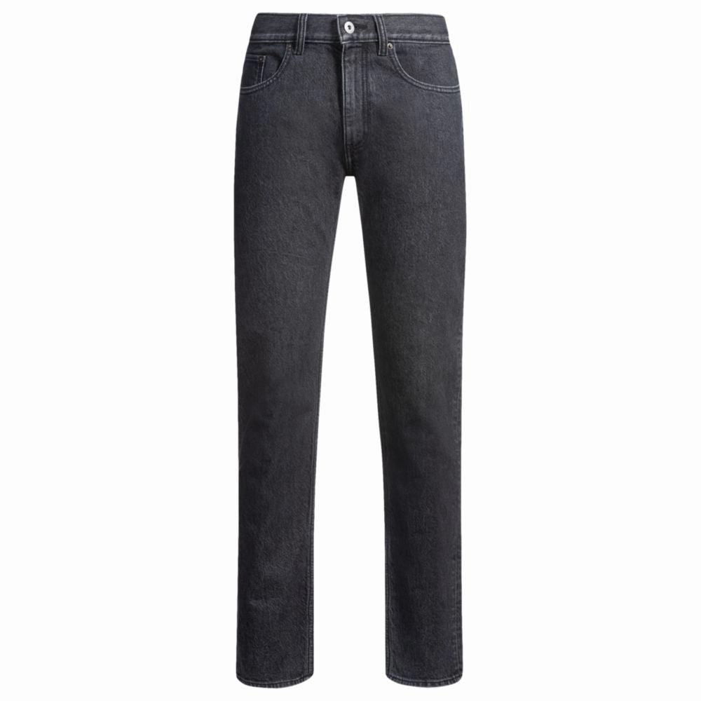 Everyday Pick Student Outfit Streetwear Fan Slim-fit jeans in black stonewashed stretch denim