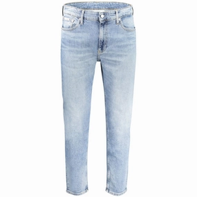 Earthy Soft City Walk Casual Friday Calvin Klein Cotton Men Men's Jeans