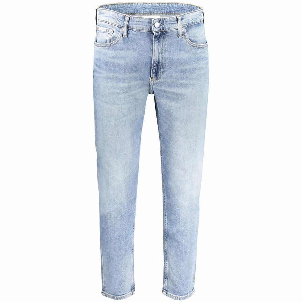 Earthy Soft City Walk Casual Friday Calvin Klein Cotton Men Men's Jeans