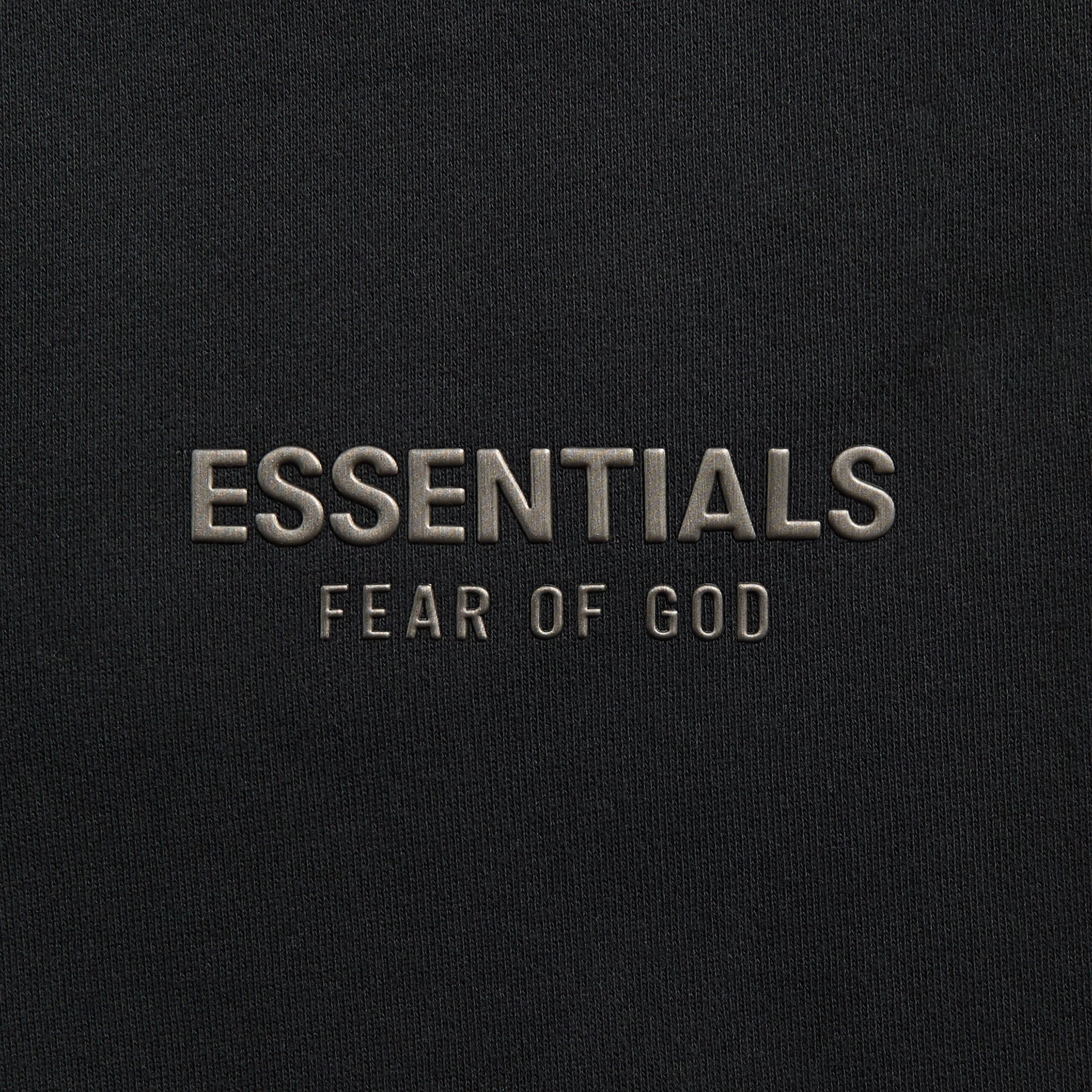 Essentials Relaxed Fleece Sweatpant - Jet Black Breathable Fit Thermal Regulating