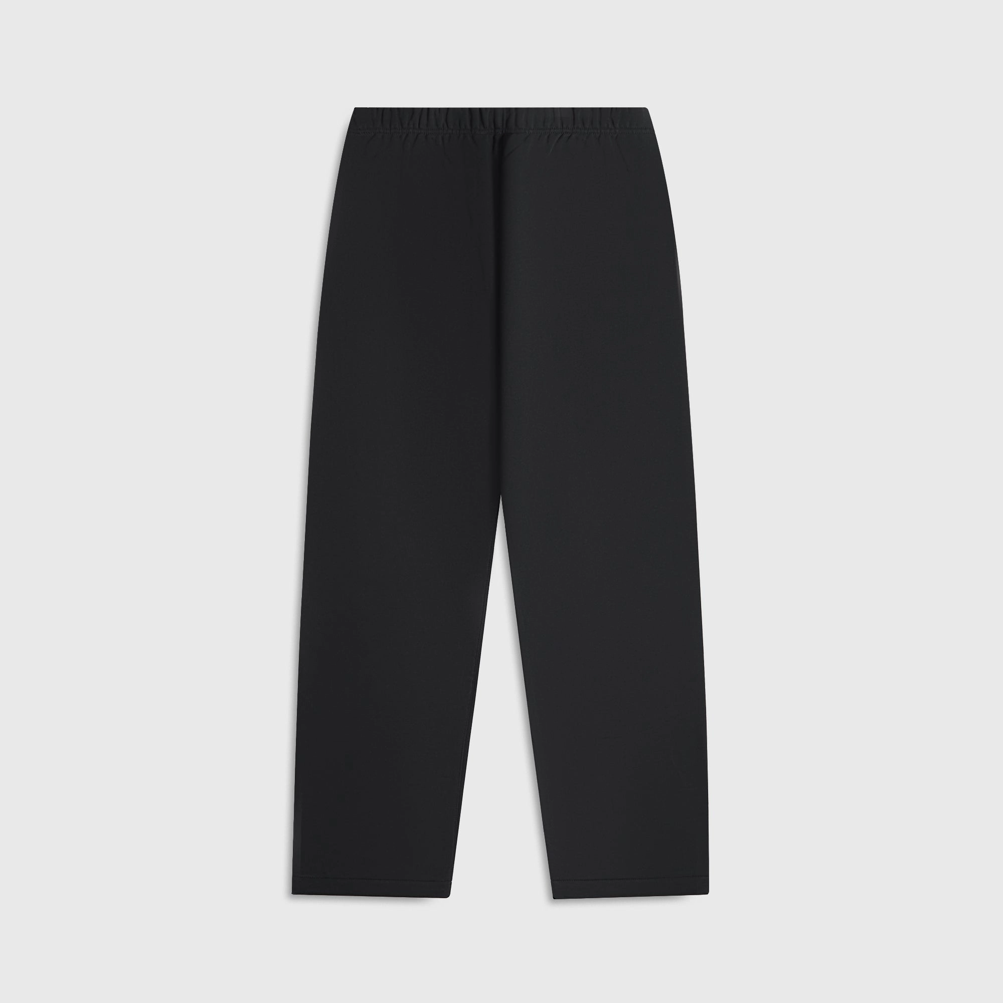 Essentials Relaxed Fleece Sweatpant - Jet Black Boho chic Stretch Ready