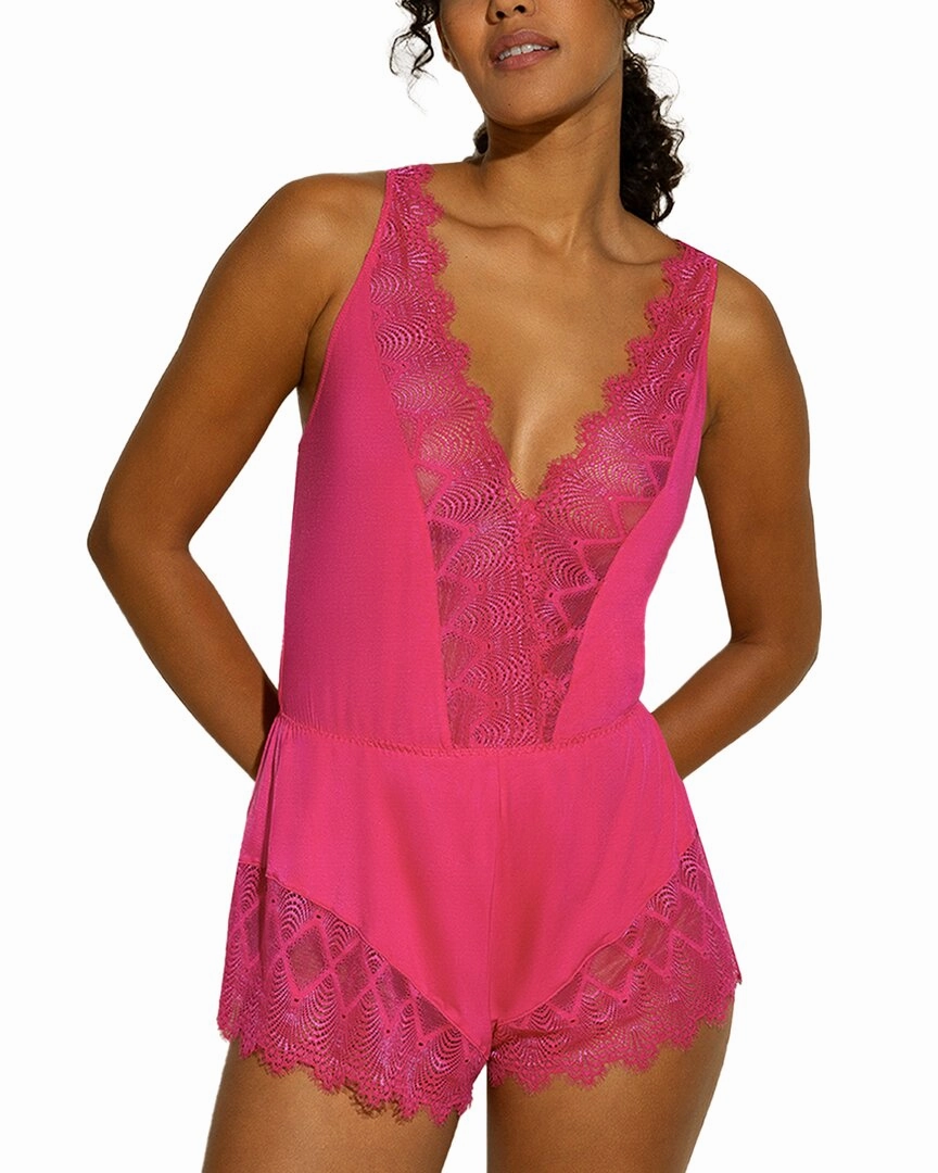 Moisture Wicking Technology stain resistant coating Cosabella Allure Sleep Teddy