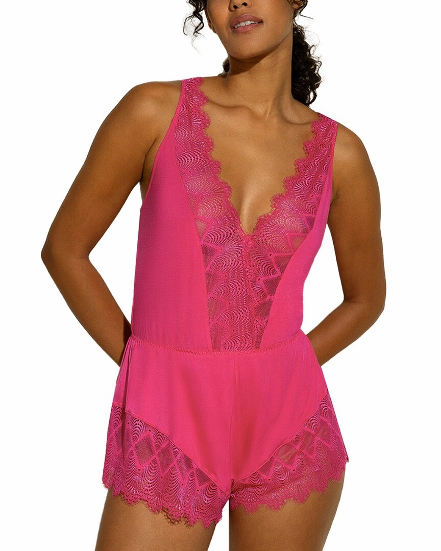Cosabella Allure Sleep Teddy Hypoallergenic fabric