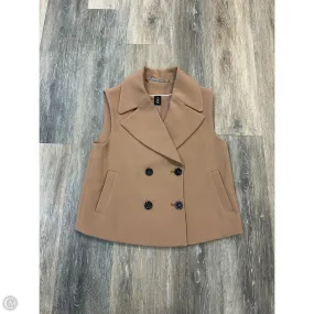 Vest Other By White House Black Market In Brown, Size: 0 Fashionable Look UVProtective Coating