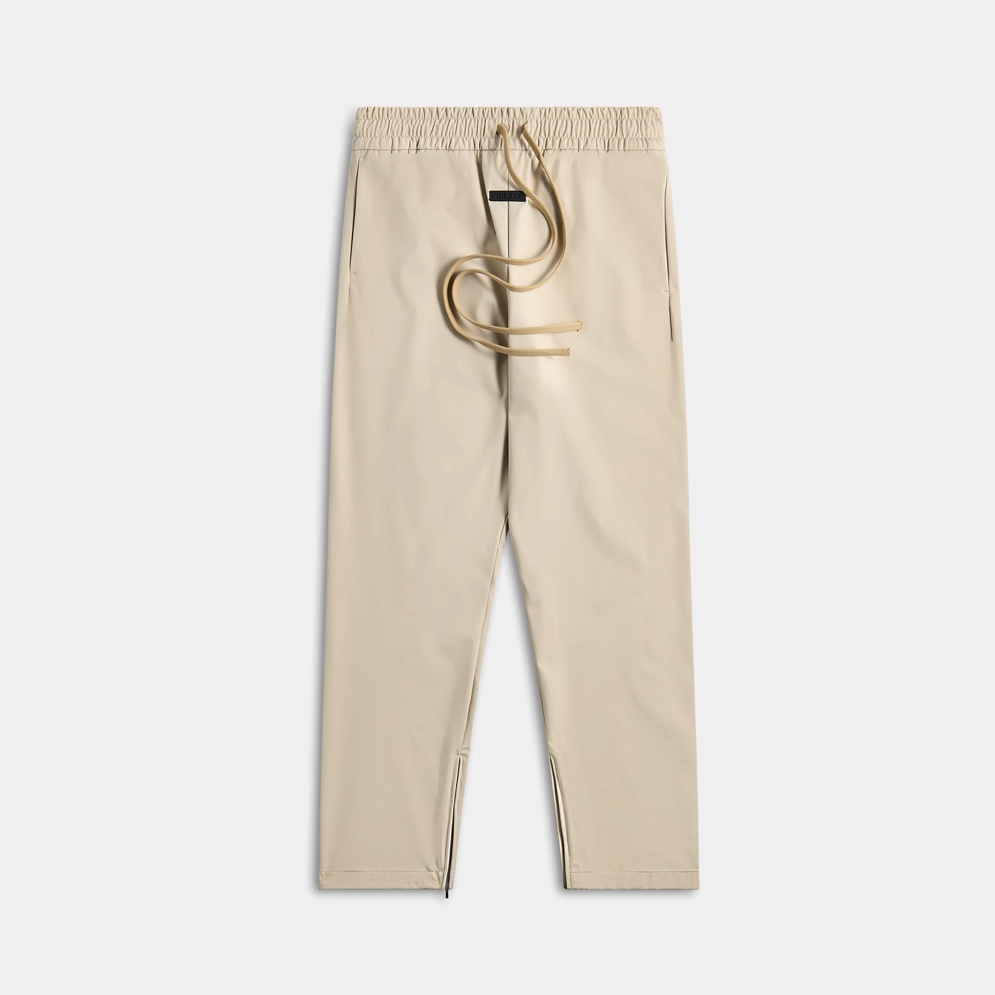Layered Comfort Anti Pilling Treatment Fear of God Track Pant - Cement