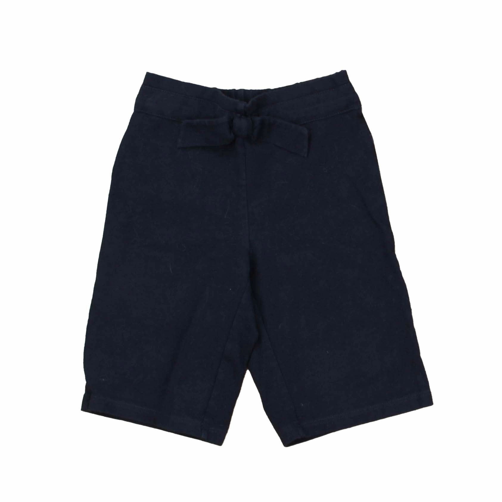 Tagless Design RipstopFabric Janie and Jack Girls Blue Pants