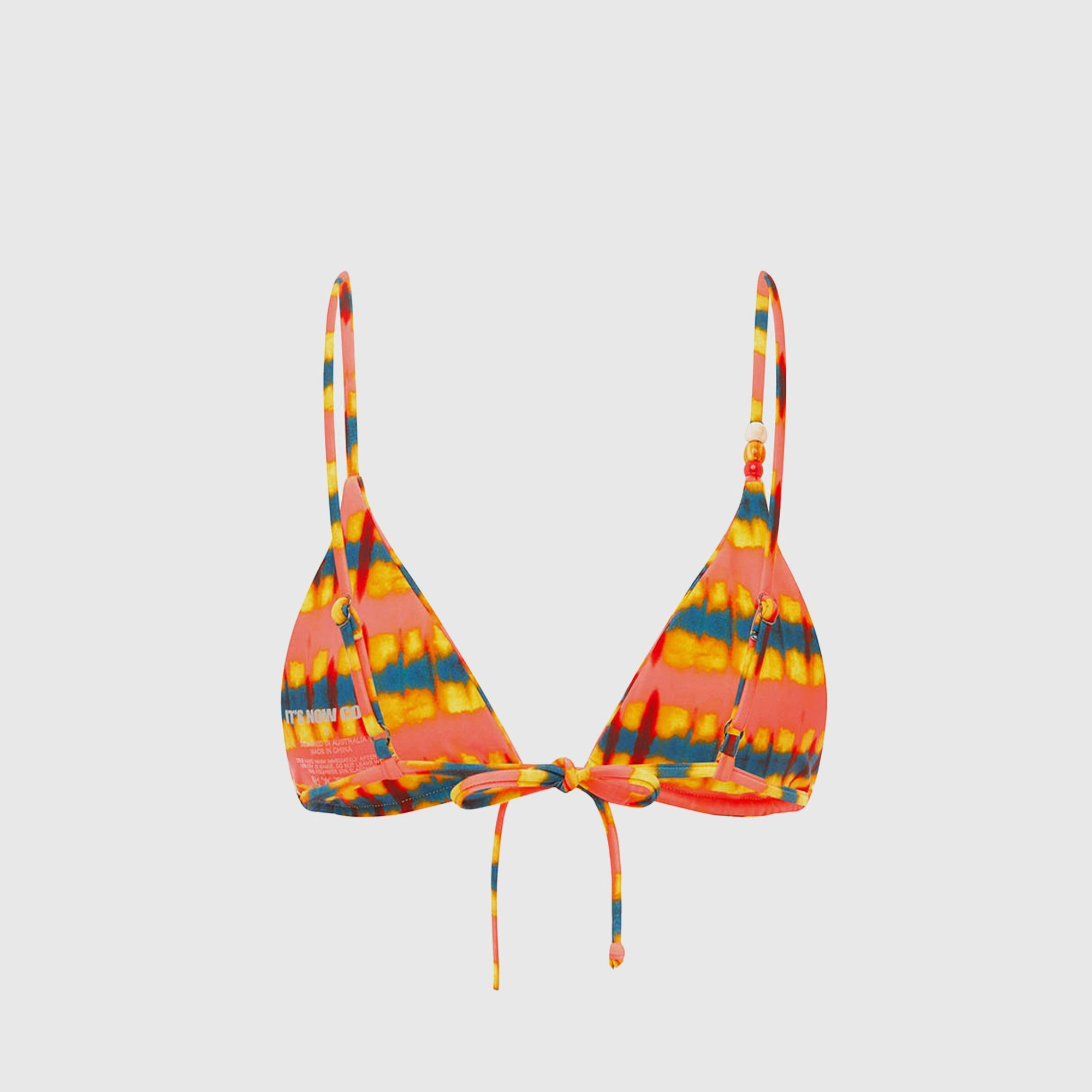 It's Now Cool The String Top - Janeiro Vacation Wardrobe
