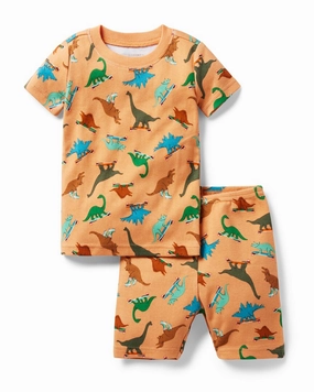 Janie and Jack Pajama MachineWashable Fabric Stretch Material